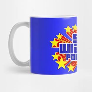 So Wizard Podcast - Super Powers Logo Mug